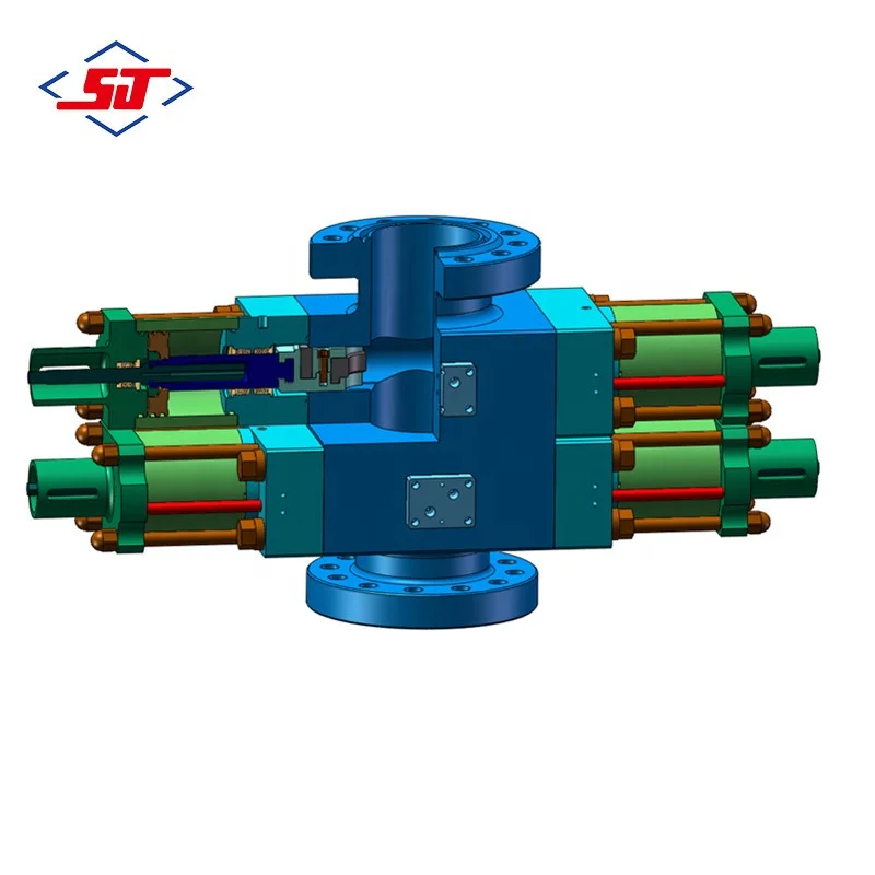 double ram preventer,cameron double ram BOP,annular blowout preventer