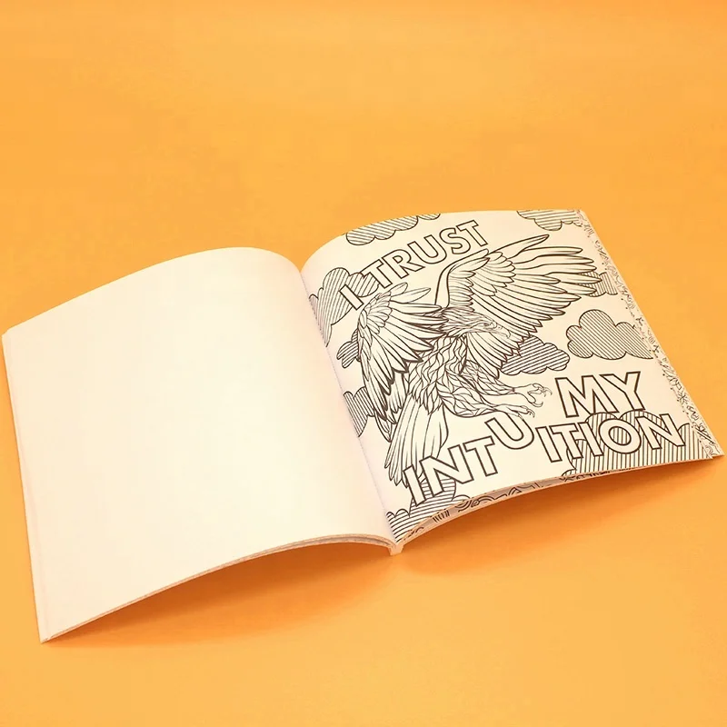 Professional Design Wholesale Painting Adult Colouring Books