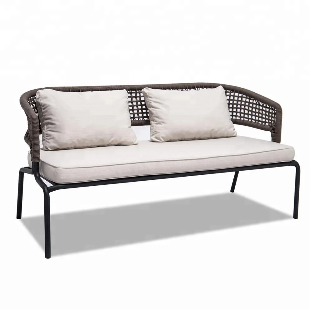 Garden Rope Sofa Furniture by China Manufacturing