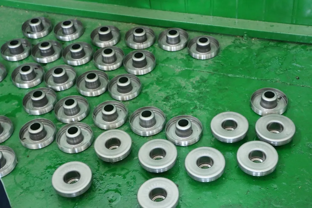
high precision belt conveyor idler punch bearing housing/bearing house factory 