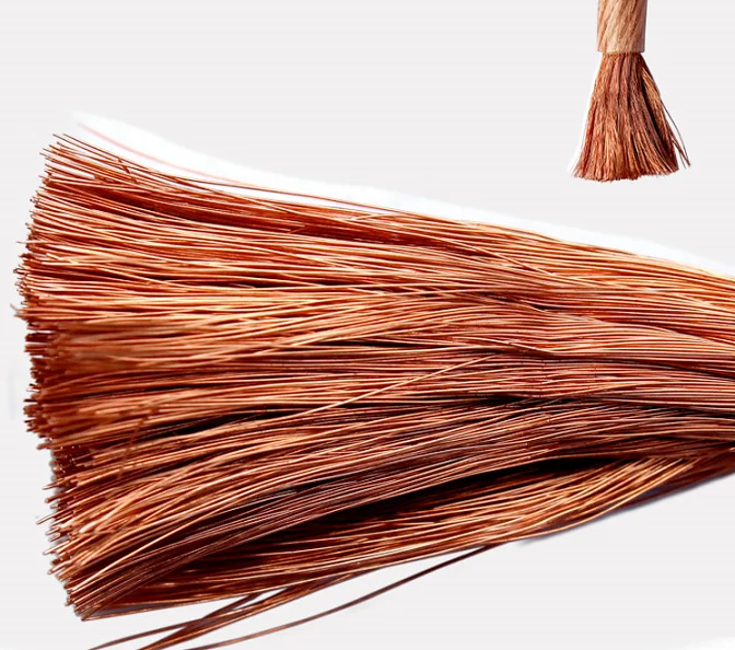 High voltage wire Grounding copper wire Multiple roots 25 SQMM