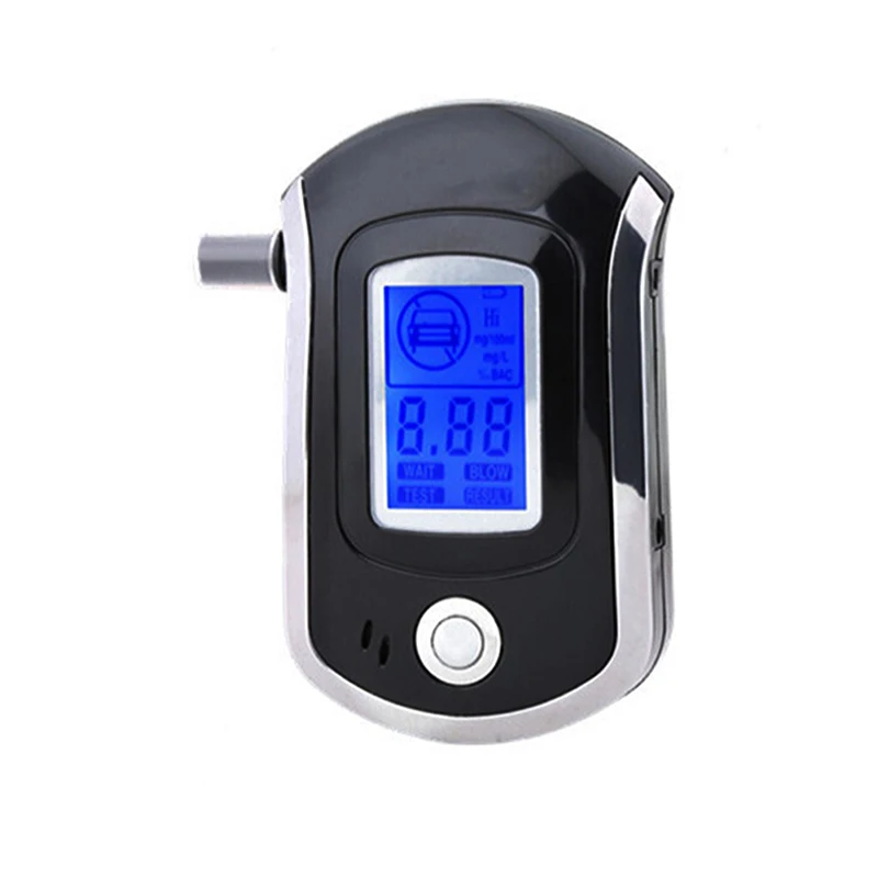 AT6000 Hot Selling Digital Breath Analyzer Breathalyzer Breath Alcohol Tester