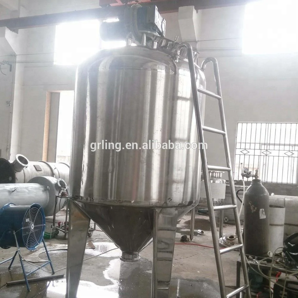 Grape wine Industrial Commercial Stainless Steel Conical Wine Beer Fermentation Tank Best sell 2022