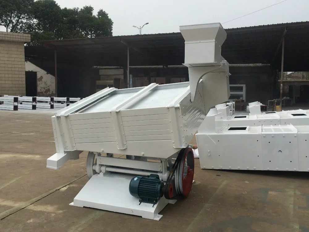 rice mill machine paddy separator
