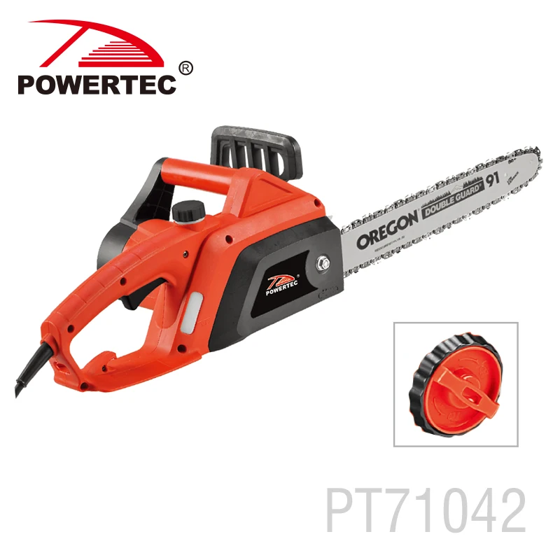 POWERTEC garden tools 16' 2000W electric chain saw