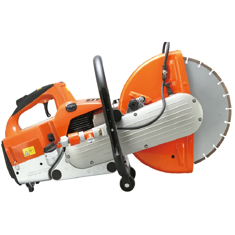 mini handheld gasoline concrete cutter