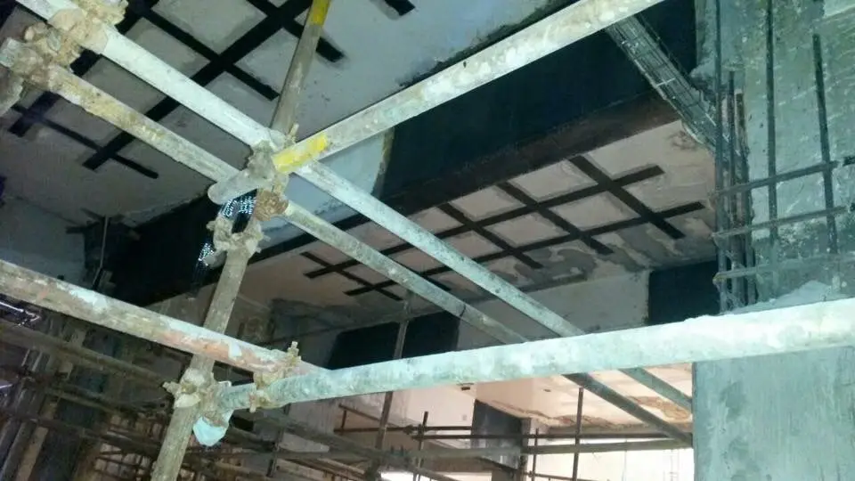 
300gsm 600gsm UD CFRP Carbon Fiber Reinforced Polymer for Concrete Structures 