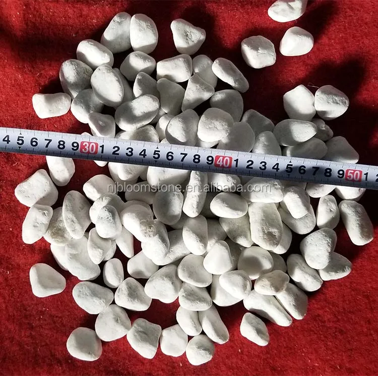 
cheap natural color snow white gravel & sand 