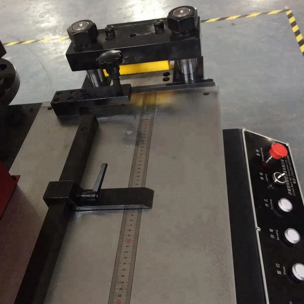 3-in-1 NC BUSBAR PROCESSING MACHINE