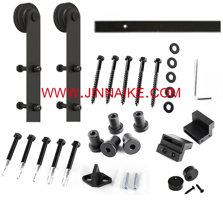 Роликовое колесо для железной двери с металлической направляющей для фурнитуры для двери сарая