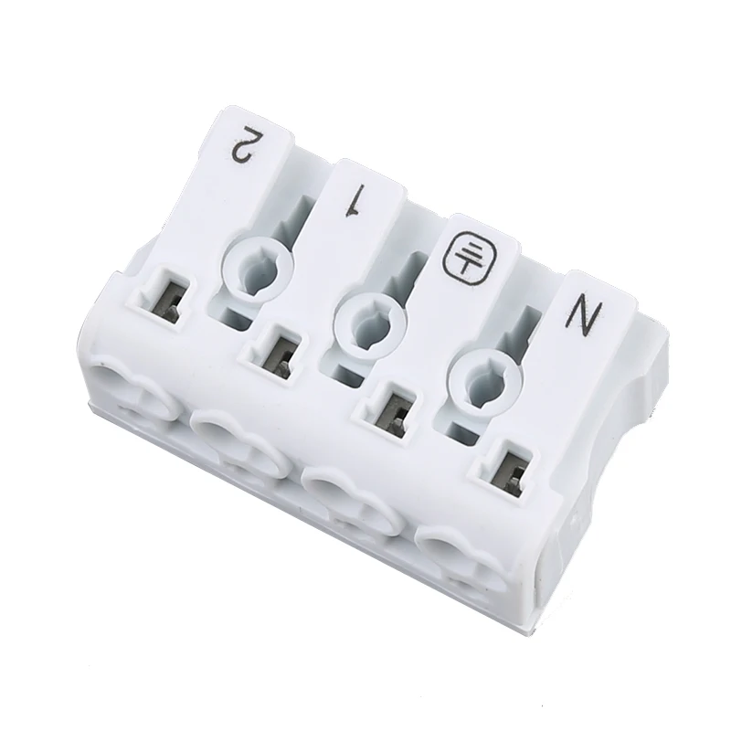 Клеммная колодка Sineyi white PA66 P02