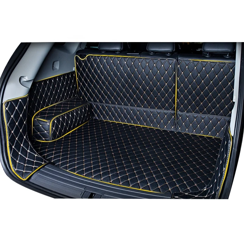 Waterproof Auto Custom Boot Tray Floor Mat Car Boot Mat