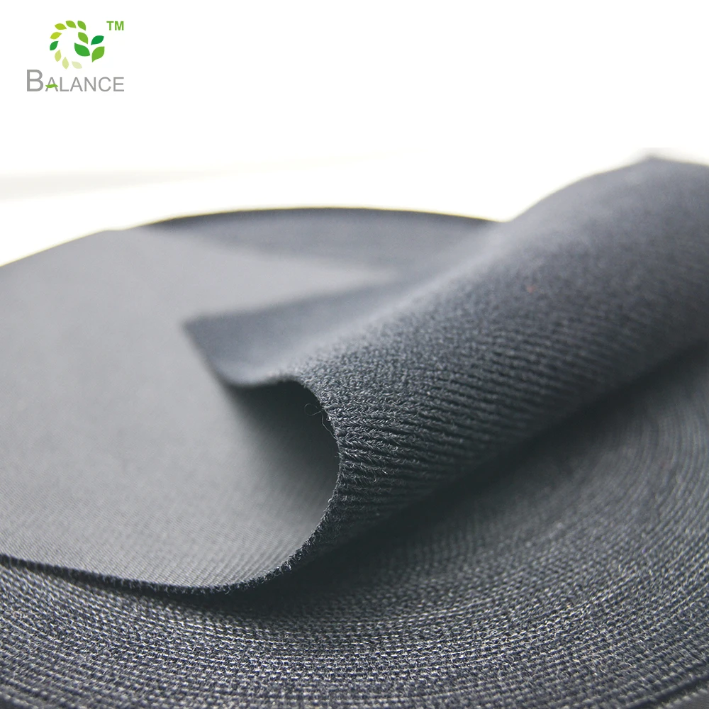 Soft hook loop fabric for kids garment