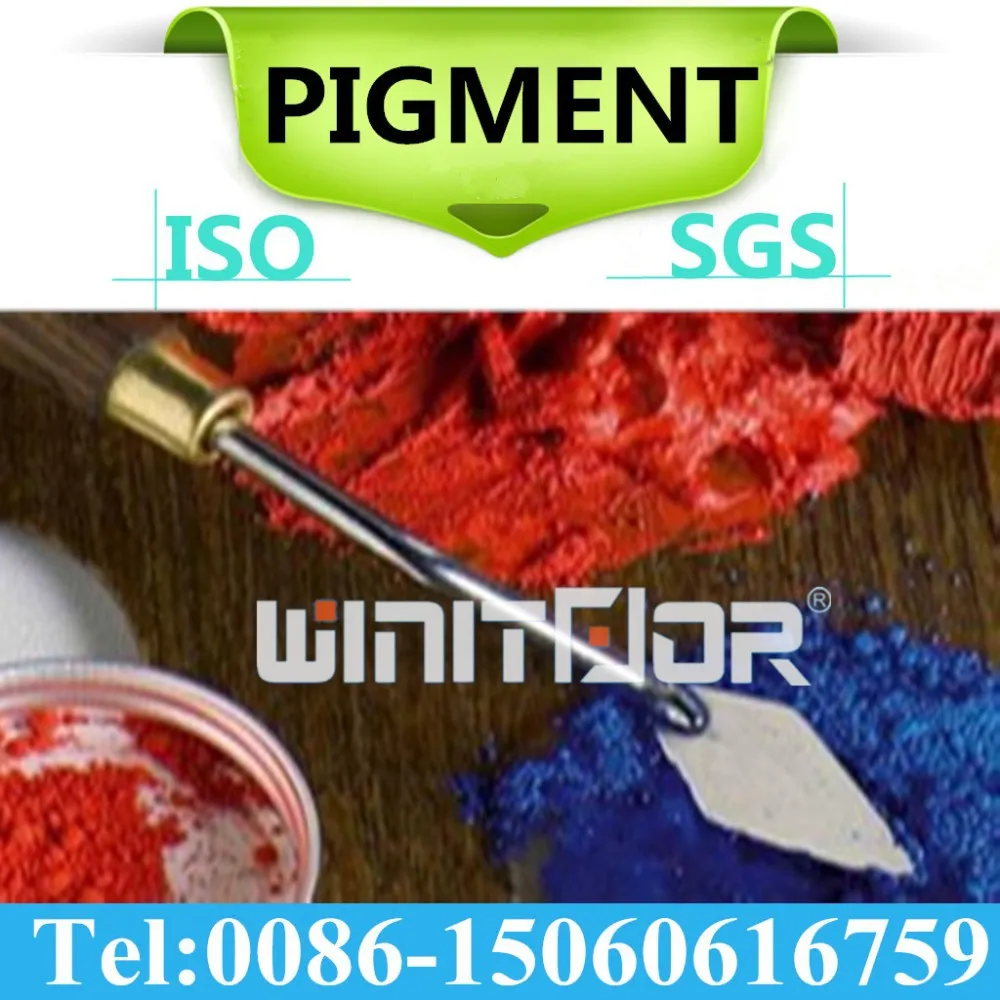 Производство оксид железа пигмент и асфальт цветной пигмент для тротуарной