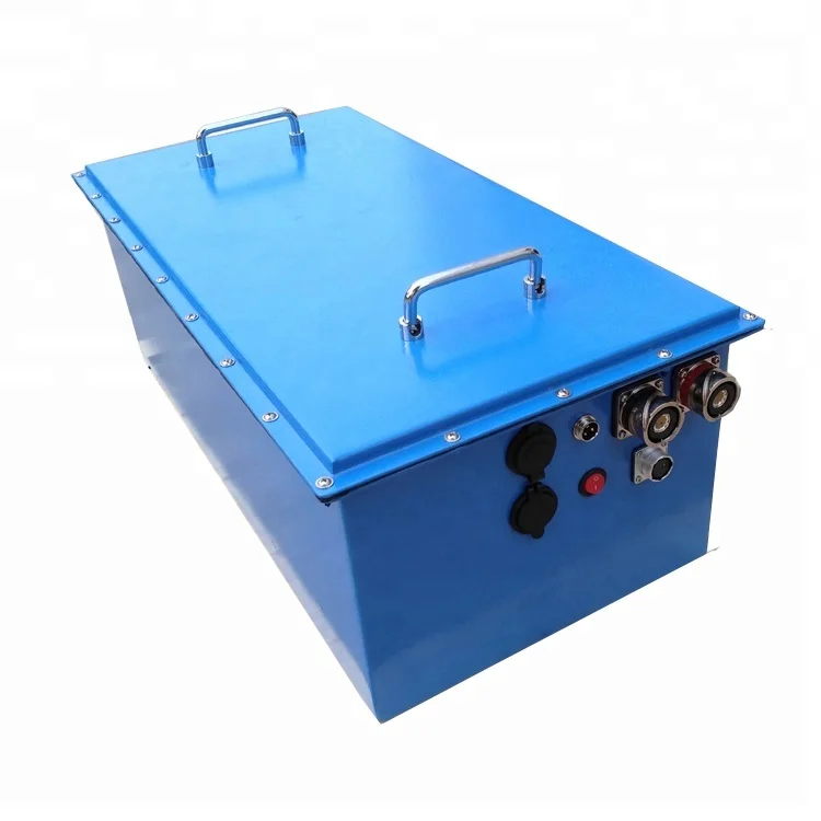 
High end lithium battery pack 48v 100ah golf cart battery with bms charger 