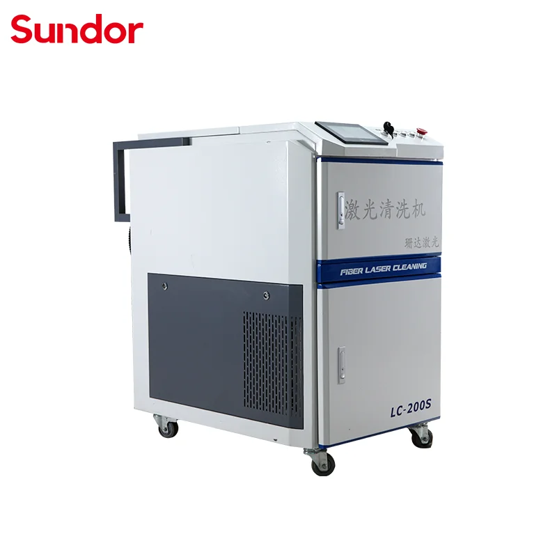 
1000w customized logo laser cleaning machine metal rust removal widely used in industrial field 