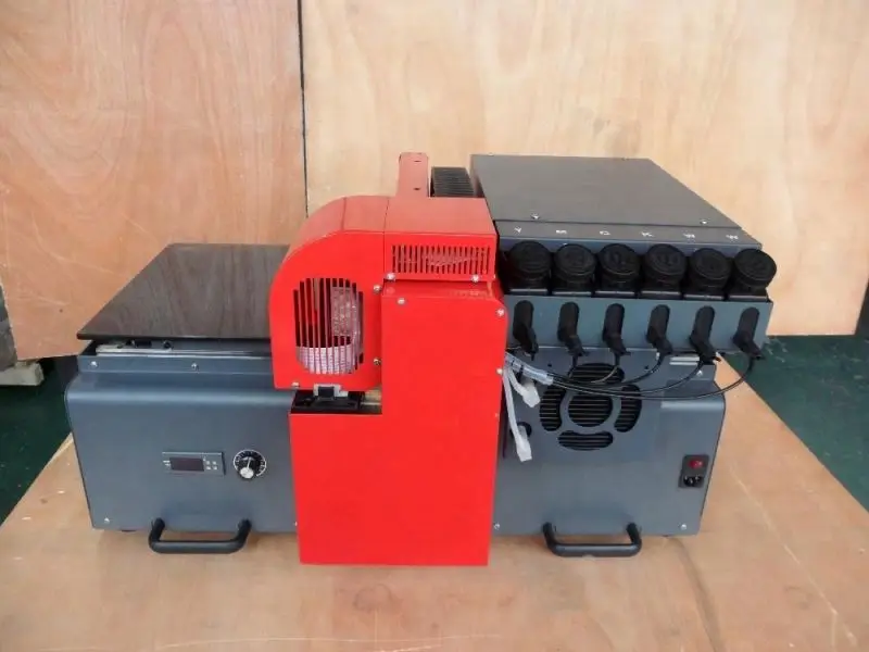 Funsunjet A3/A4 1440dpi credit card printing machine with dx8 head