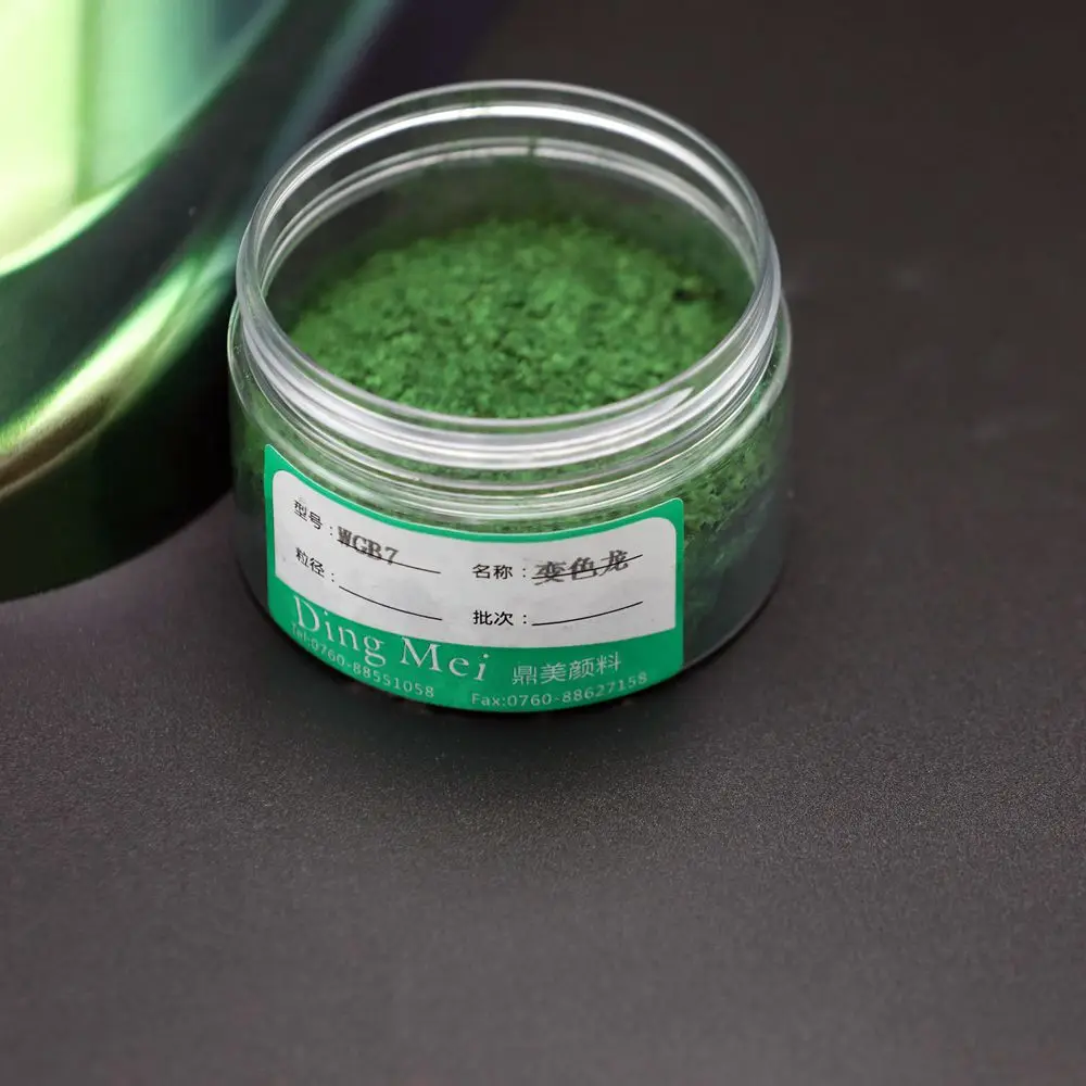 
New Arrival Optical Changeable Effect Chameleon Pigment For Nail Beauty 
