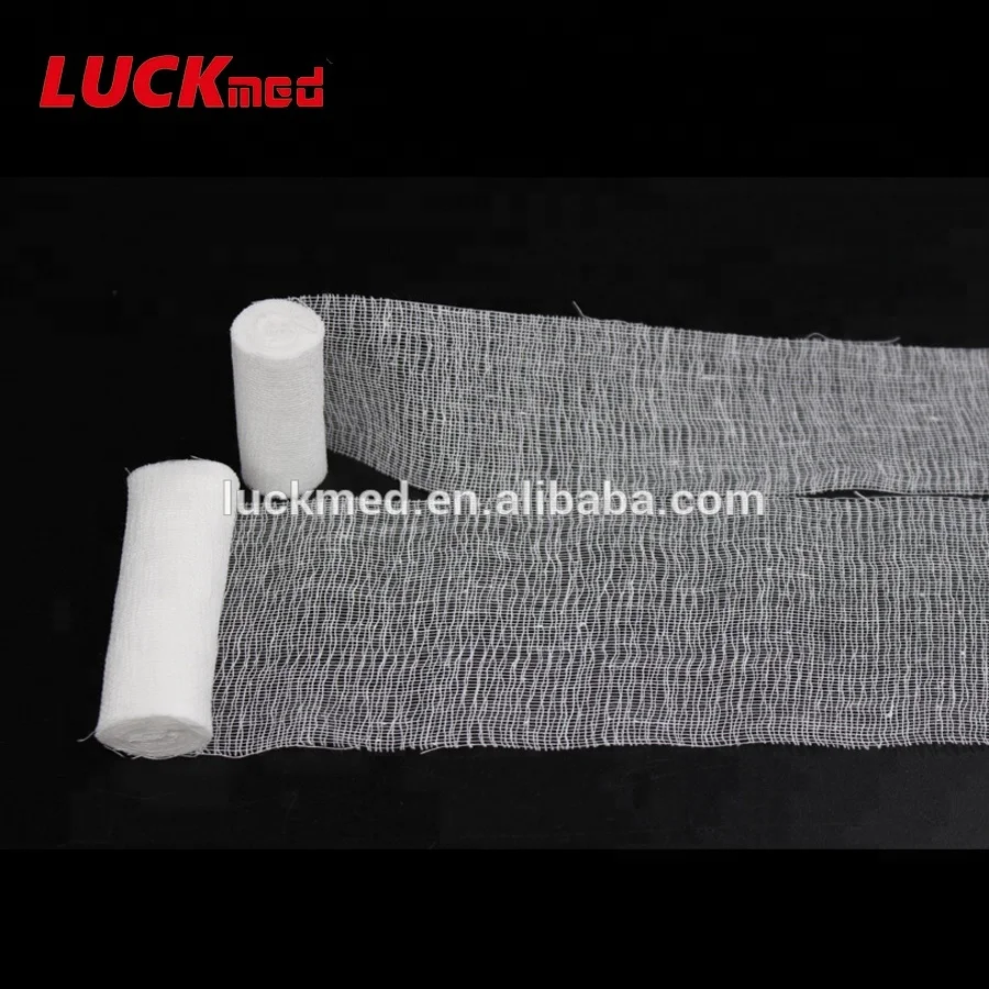 
Comfortable Medical Cotton Gauze Bandage 