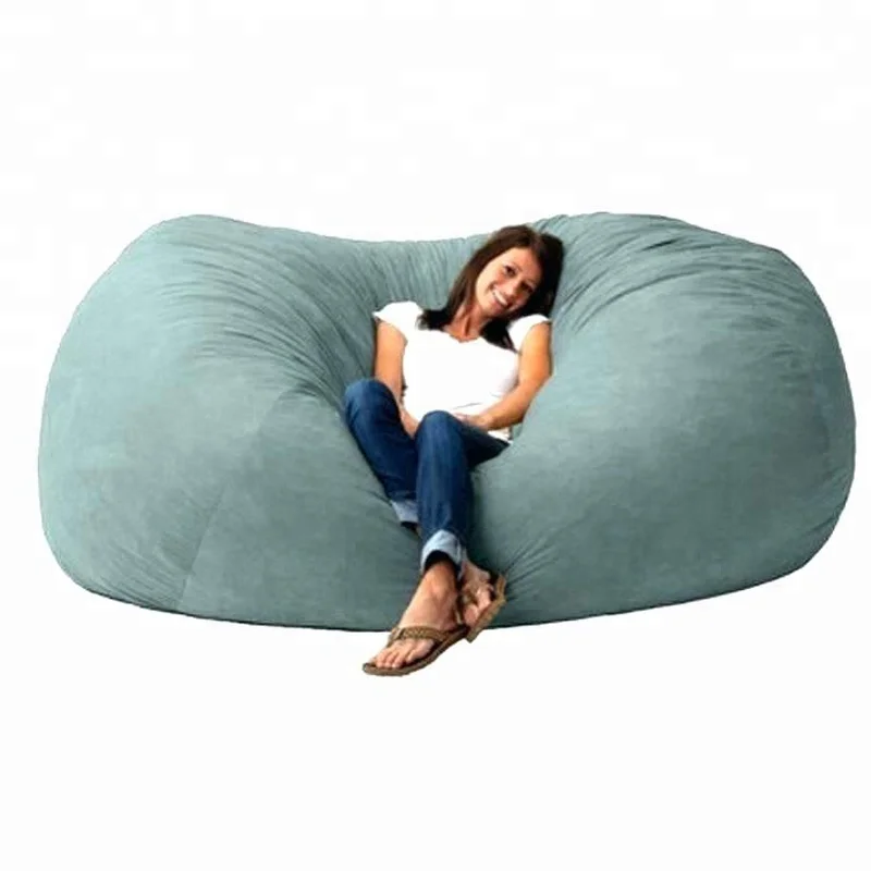 New 7ft filled bean bag chair waterproof large lazy sofa living room sofas giant bean bag sofa