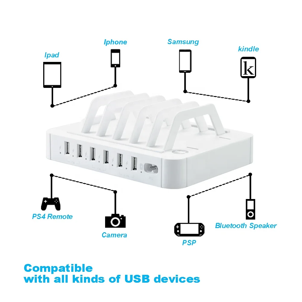 
Hot sales !!! public mobile phone charging station for Iphone, Android , Ipad 