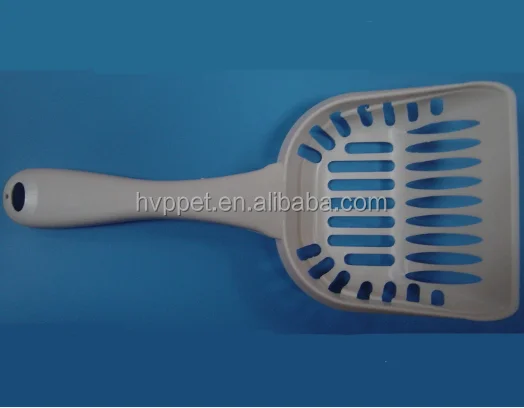 Пластиковый ковш для кошачьего туалета разных цветов