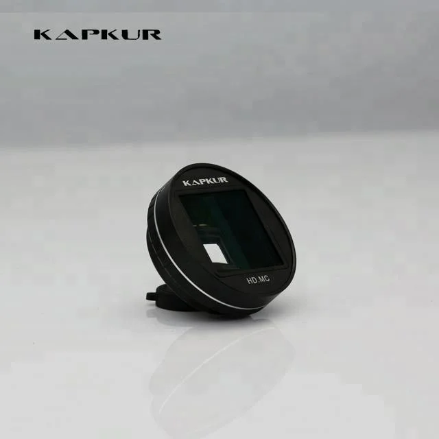 Объективы для камеры Kapkur, анаморфный объектив HD 4K, оптический объектив 1,33x для смартфона