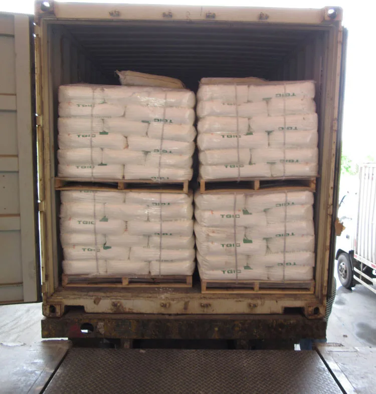 Triglycidyl Isocyanurate (TGIC) for powder coating with low price good quality