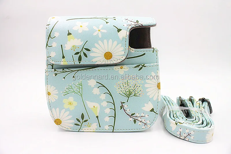 
Fujifilm Instax Mini 8/Mini 9 Camera Chrysanthemum Case 