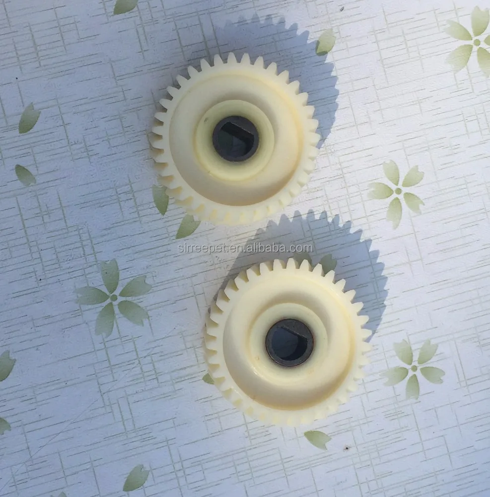 Sirreepet HORSE clipper replacement parts plastic gear fit heiniger delta 3 speed clipper and most horse trimmer