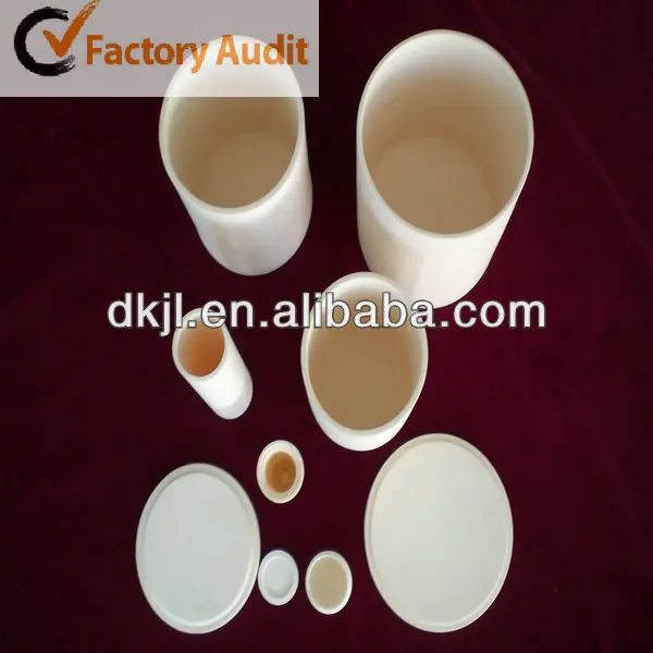 1800 корунд глинозема керамический тигель