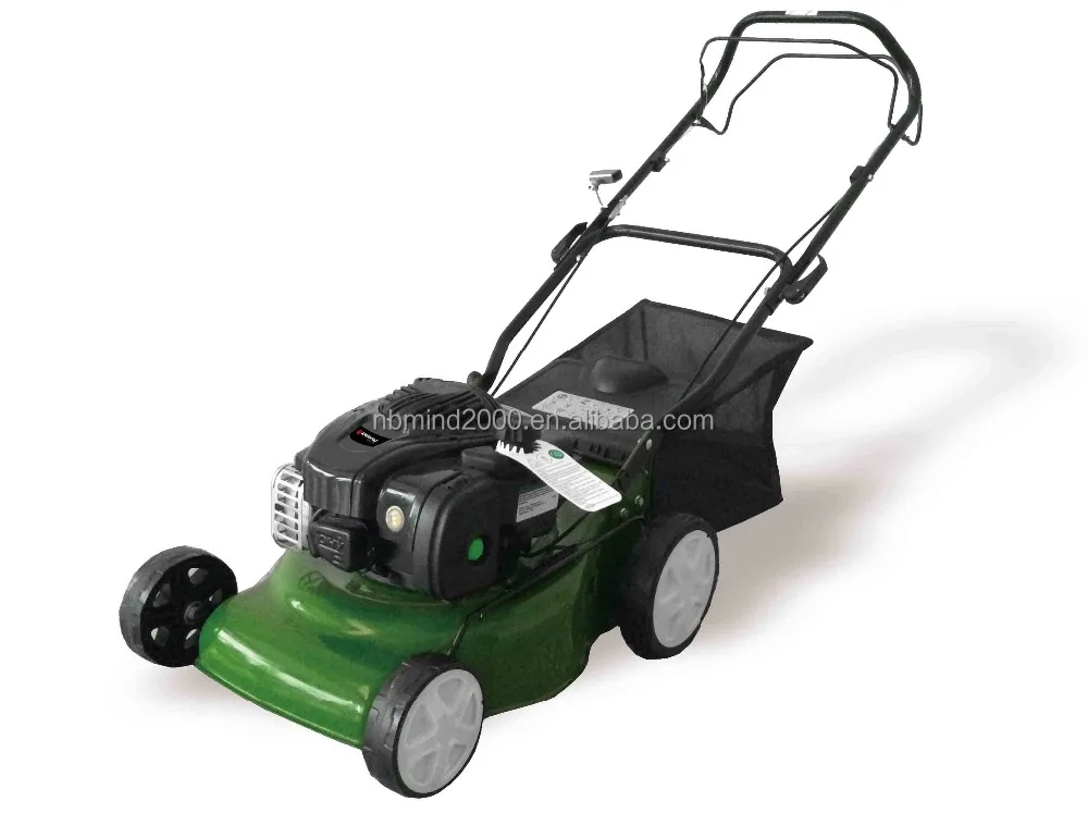 Good quality 400mm Gasoline lawn mower garden tools