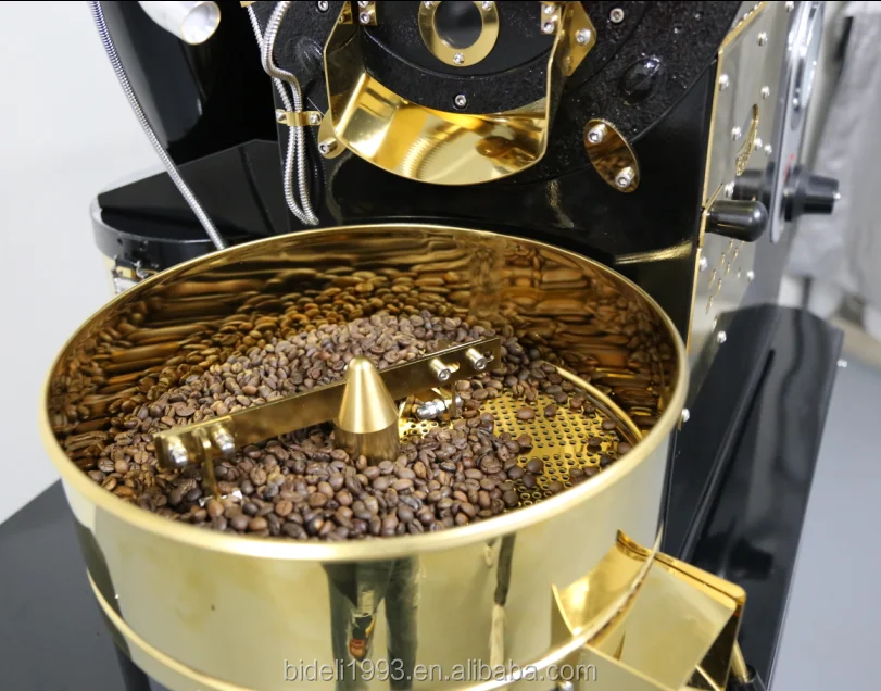 
High quality 500g 1kg commercial coffee bean roaster for cafe 