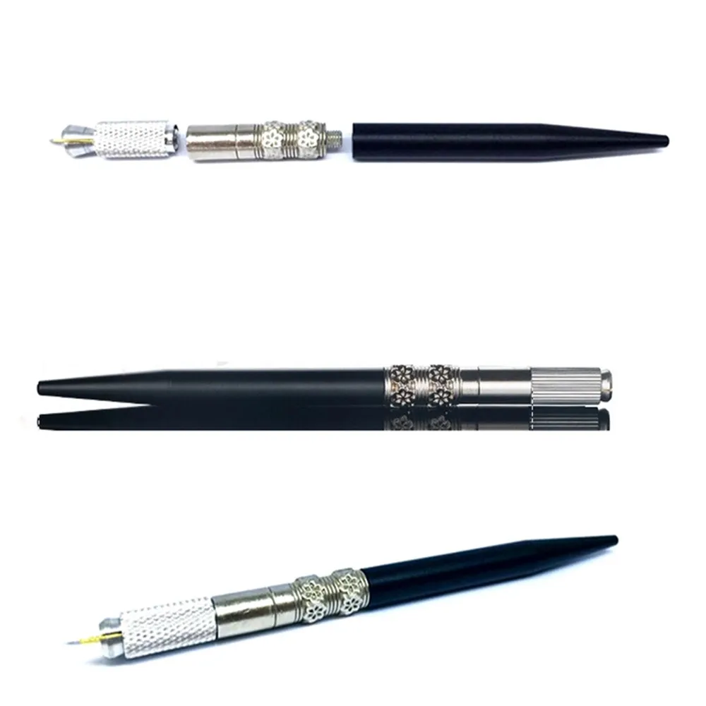 3D Embroidery  Tattoo Microblading Pen Eyebrow Manual Pen Permanent Makeup Tools
