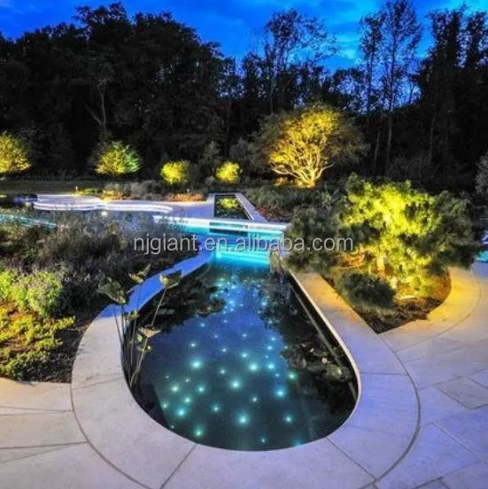 colourful waterproof 45w Pool Star Light engine for underwater fountains swimming pool lighting