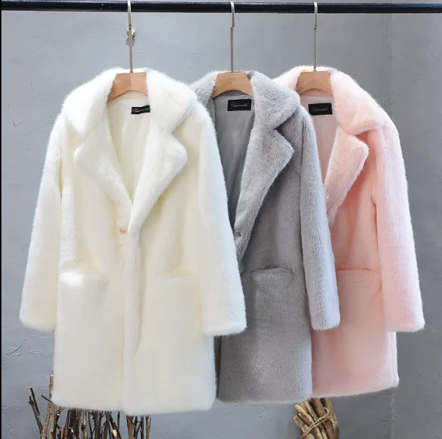OEM custom wholesale Plus size ladies faux fur coat big size 8XL women jacket fashion winter coat faux fur shenzhen lily Cheng