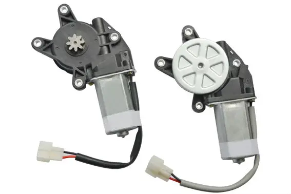12v Dc Power Window Lifter Motor With 3 Holes and 7 Teeths Electric Car Motor