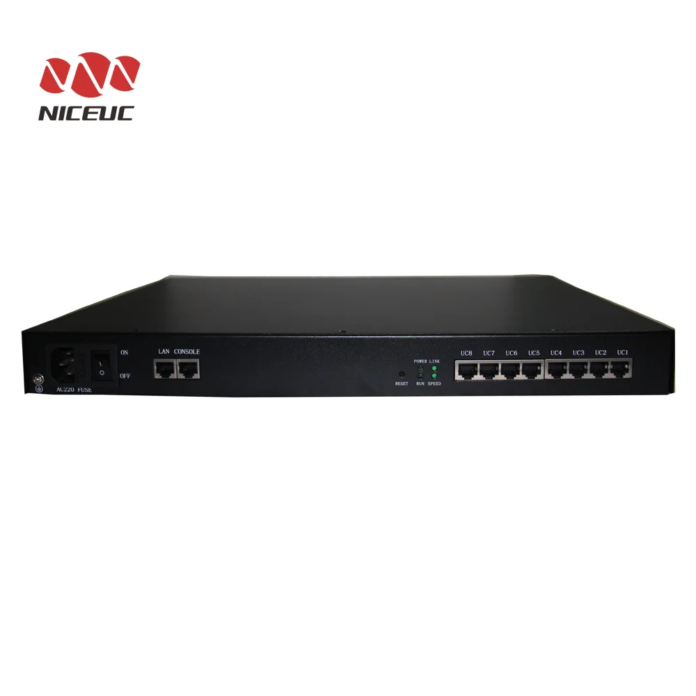 Analog VoIP Gateway NC-MG232 FXS FXO Gateway