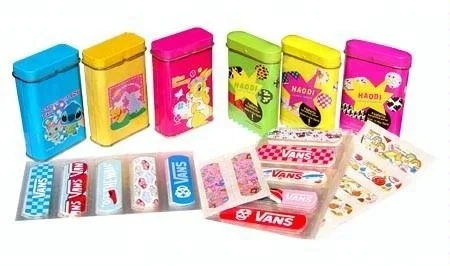 first aid dressing medical plaster band aid tins