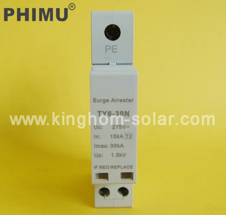 
BR255-10 Type 3 Surge Protection Device Surge Arrester 