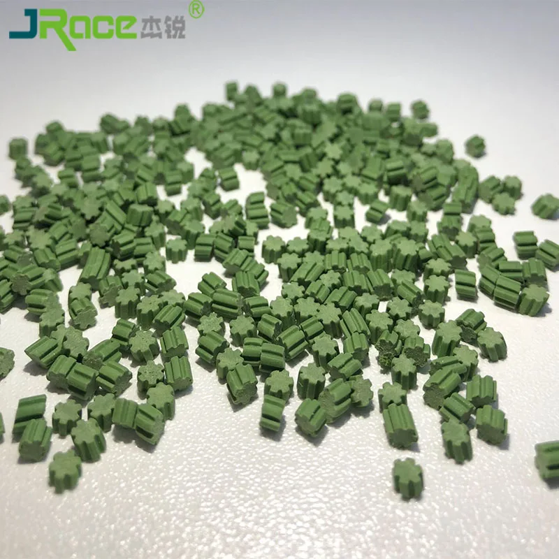Odourless Rubber Granule TPE Granules For Infill Artificial Grass Sport Flooring