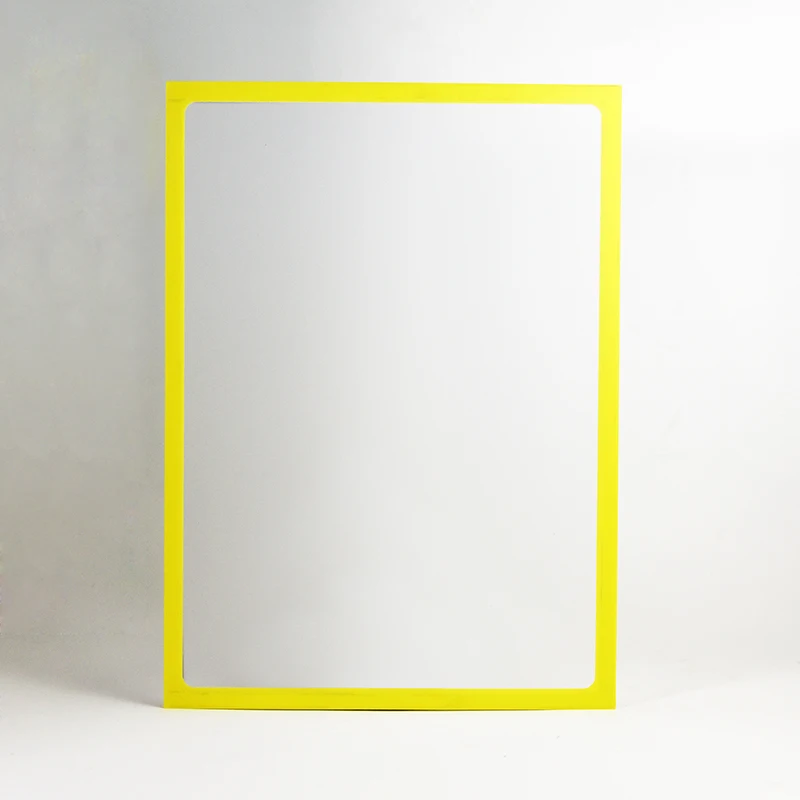 
A4 Magnetic Picture Frame with colorful frame 