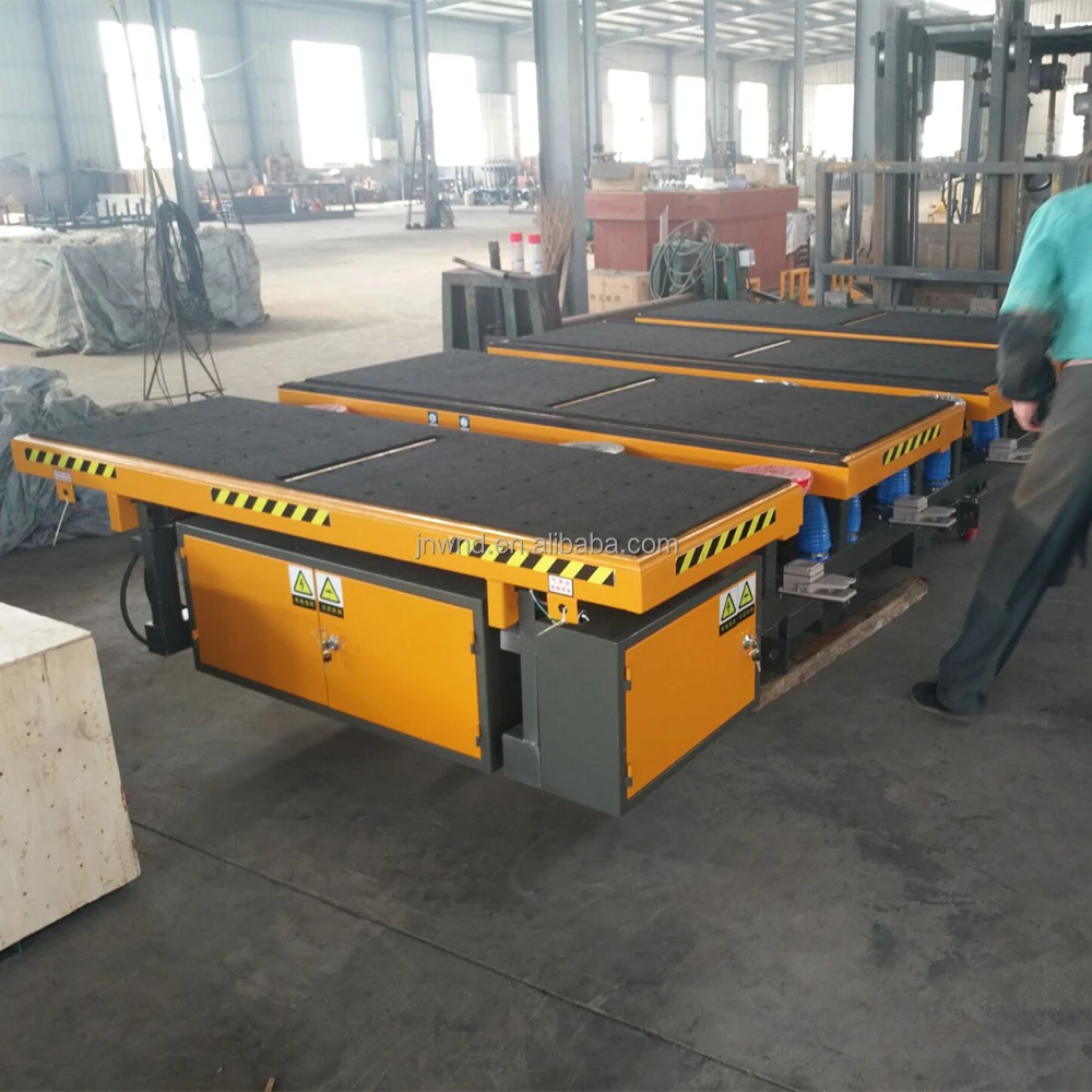 High Quality Manual Glass Cutting Machine Glass Cutting Table with Loading Function
