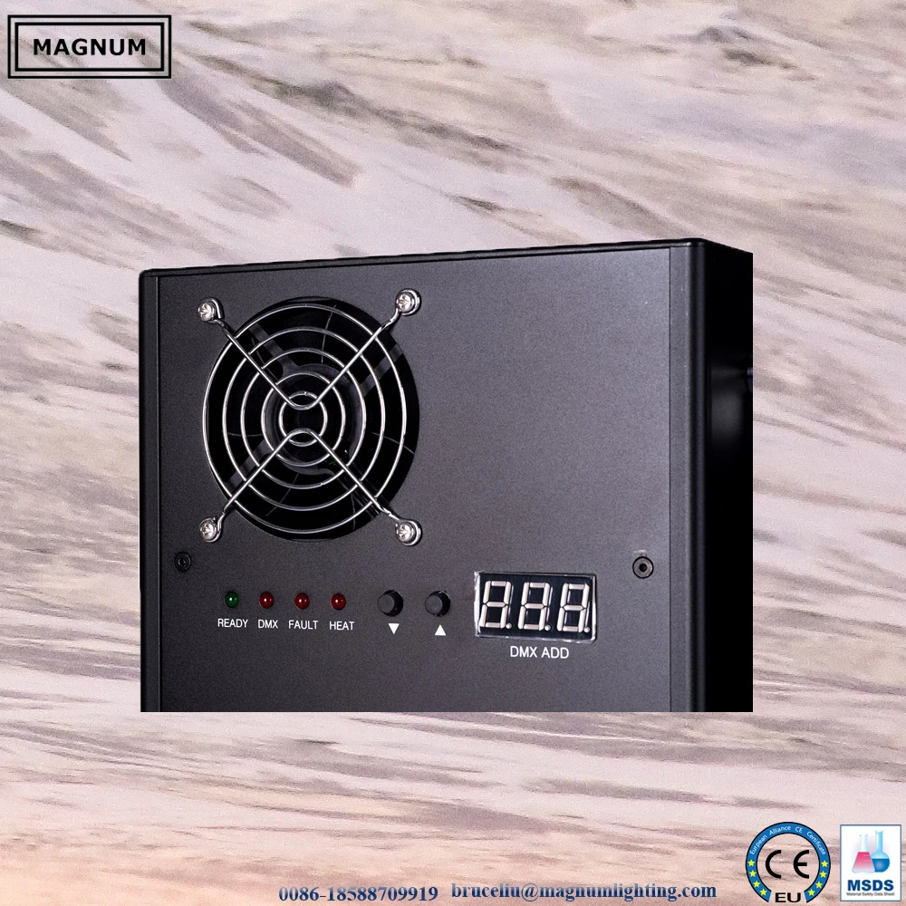 Touchable Pyrotechnics Indoor Cold Stage Fountain Pyro Cold Spark Machine