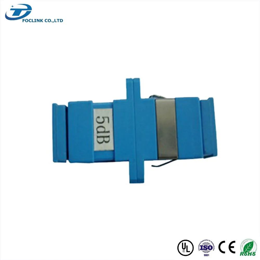 10db fixed flange SC Type Optic Fiber Attenuators