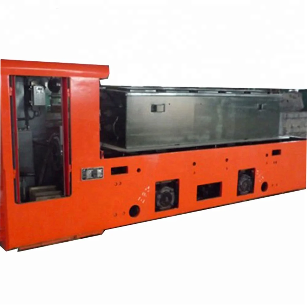 CAY12 12 T mine electric locomotive, locomotive battery, battery locomotive