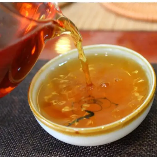 Wholesale Dragon Pearl Handmade 100% Natural Jasmine Black Tea Ball