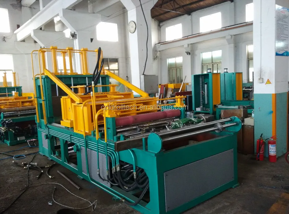 Corrugated Fin forming Machine for transformer corrugated tank making