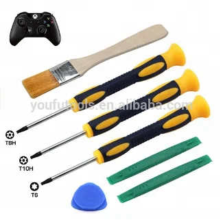 Popular Safe Security Torx T8 T6 T10 Screwdriver Kit Useful Tooling for Xbox 360 Controller PS3 PS4