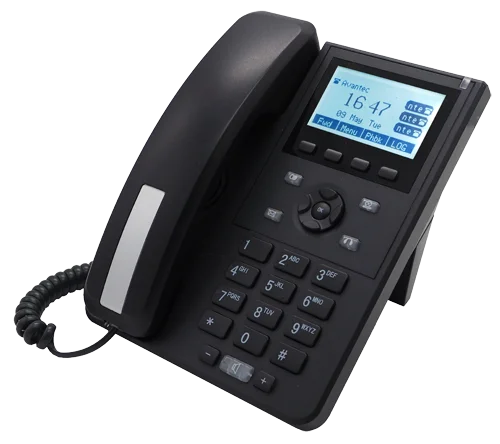 
 Поддержка 3 линии sip Бизнес Тонкий настольный voip телефон HD voice PHA21N sip  